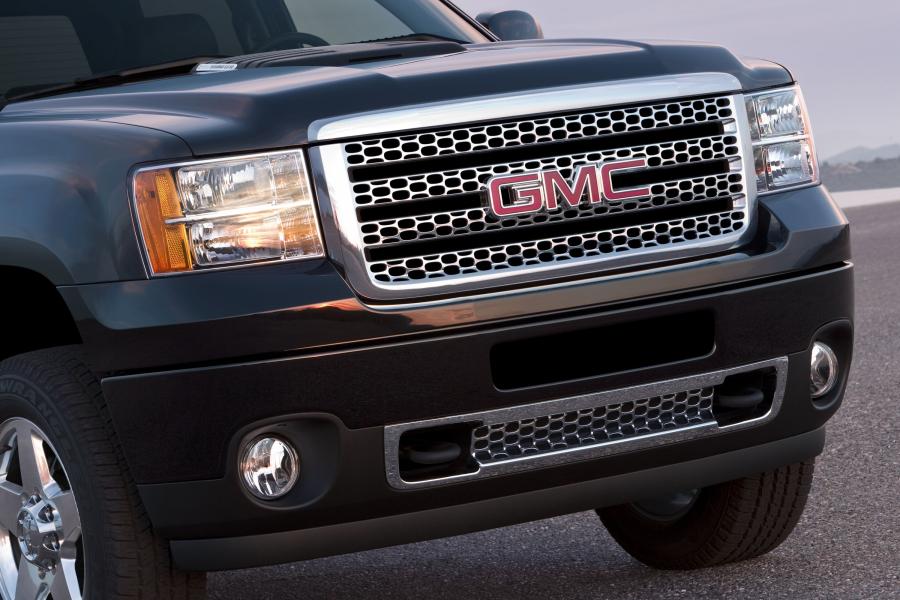  GMC Sierra 2500 HD SLE 2011 года  (фото 29 из 50)